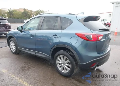 2016 Mazda Cx-5 Touring из США, поврежденный, VIN JM3KE2CY0G0752015